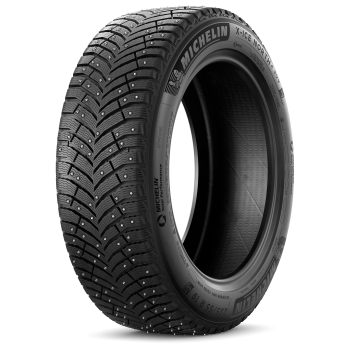 MICHELIN - X-ICE NORTH 4 SUV - 275/45 R20 TL 110T M+S STUDDED 3PMSF XL BSW -  Winterreifen