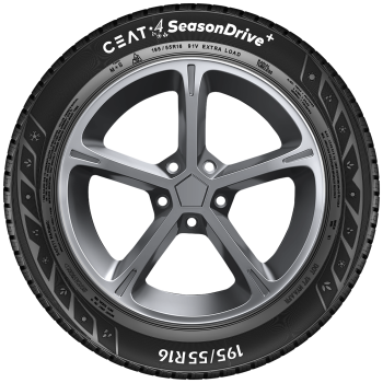 CEAT - 4 SEASONDRIVE+ - 225/45 R17 TL 94V M+S 3PMSF XL BSW -  Ganzjahresreifen