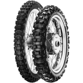 PIRELLI - SCORPION XC MID HARD - 140/80 -18 TT 70M M+S HARD TT REAR -  Sommerreifen