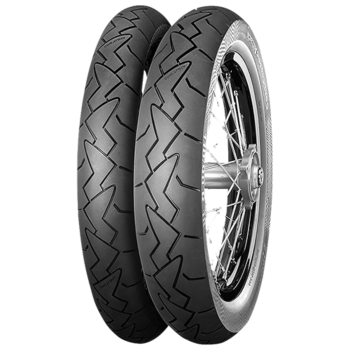 CONTINENTAL - CONTICLASSICATTACK - 100/90 R19 TL 57V -  Sommerreifen