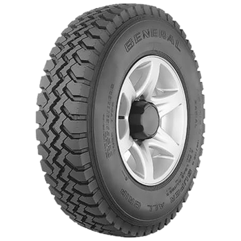 GENERAL TIRE - SUPER ALL GRIP RADIAL - 7.50 R16 TL 112/110N BSW 8PR P.O.R -  Sommerreifen