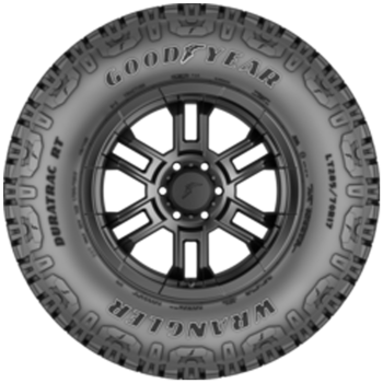 Preview: GOODYEAR - WRANGLER DURATRAC RT POR FP 10PR - LT235/85 R16 TL 120/116S FP 10PR P.O.R 3PMSF -  Sommerreifen