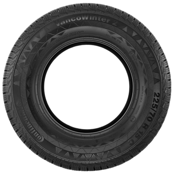 CONTINENTAL - VANCOWINTER 2 - 225/65 R16 TL 112/110R M+S 3PMSF 8PR -  Winterreifen