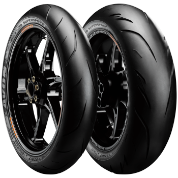AVON - 3D SUPERSPORT - 180/55 ZR17 TL 73(W) REAR -  Sommerreifen
