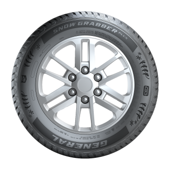 GENERAL TIRE - SNOW GRABBER PLUS - 255/55 R18 TL 109H M+S 3PMSF XL BSW -  Winterreifen