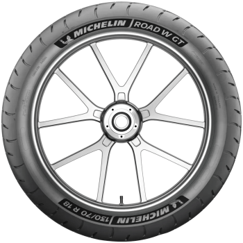 Preview: MICHELIN - ROAD W GT FRONT - 130/70 R18 TL 63H FRONT -  Sommerreifen