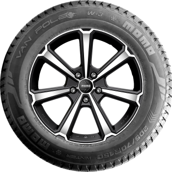 MOMO - VAN POLE W-3 - 175/65 R14 TL 90/88T M+S 3PMSF 6PR -  Winterreifen