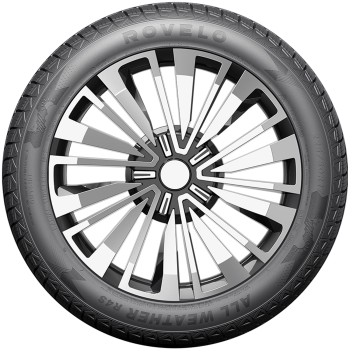 Preview: ROVELO - ALL WEATHER R4S - 165/65 R14 TL 79T M+S 3PMSF BSW -  Ganzjahresreifen