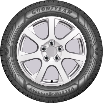 GOODYEAR - VECTOR 4SEASONS CARGO - 235/50 R19 TL 111/109T M+S 3PMSF BSW 8PR -  Ganzjahresreifen