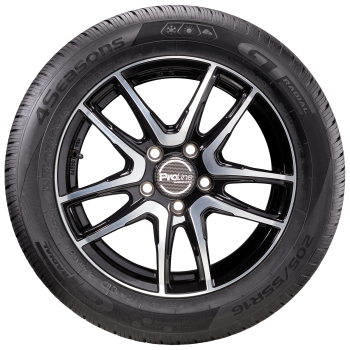 GT-RADIAL - 4SEASONS - 195/60 R15 TL 88H M+S 3PMSF BSW -  Ganzjahresreifen