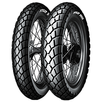 DUNLOP - D 602 F - 100/90 -18 TL 56P -  Sommerreifen