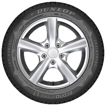 DUNLOP - ECONODRIVE LT - 215/75 R16 TL 116R BSW 10PR -  Sommerreifen