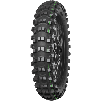 MITAS - TERRA FORCE-EX SM SUPERLIGHT (GREEN) - 120/90 -18 TT 65R TT REAR -  Sommerreifen