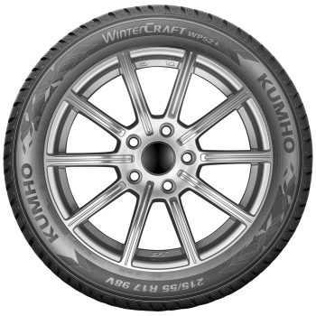 Preview: KUMHO - WINTERCRAFT WP52+ XL - 245/45 R18 TL 100V 3PMSF XL -  Winterreifen