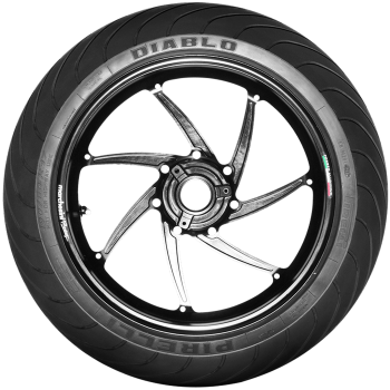Preview: PIRELLI - DIABLO WET - 200/60 R17 TL  NHS WET REAR -  Sommerreifen