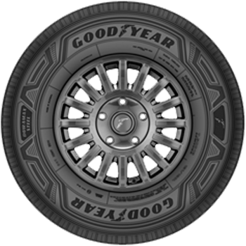 Preview: GOODYEAR - DURAMAX STEEL - 7.50 R16 TL 122/120L 14PR -  Sommerreifen