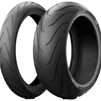 MICHELIN - SCORCHER 11 FRONT - 140/75 R17 TL 67V FRONT -  Sommerreifen