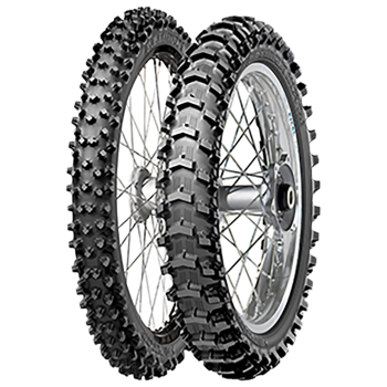 DUNLOP - GEOMAX MX12 F - 80/100 -21 TT 51M TT -  Sommerreifen