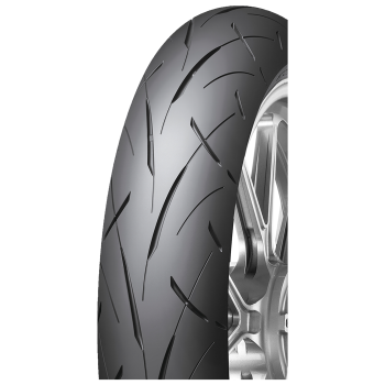 DUNLOP - SPORTMAX ROADSPORT 2 - 120/70 ZR17 TL 58(W) -  Sommerreifen