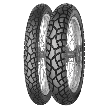 Preview: MITAS - MC-24 - 130/80 -17 TL 65S M+S REAR -  Sommerreifen