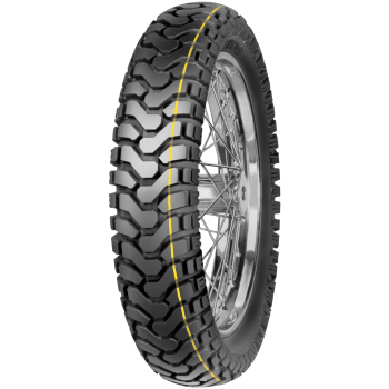 MITAS - E-07 DAKAR (YELLOW) REAR - 140/80 -18 TL 70T M+S REAR -  Sommerreifen