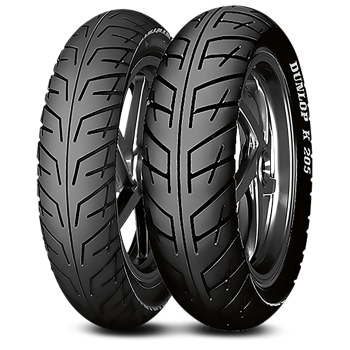 DUNLOP - K 205 F - 110/80 -16 TL 55V -  Sommerreifen