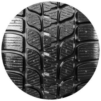 BRIDGESTONE - BLIZZAK LM-25 4X4 - 255/50 R19 TL 107V M+S 3PMSF XL * RFT LAML GZ -  Winterreifen