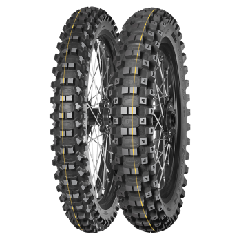 Preview: MITAS - TERRA FORCE-EX MH SUPER (YELLOW) - 100/100 -18 TT 59R TT REAR -  Sommerreifen