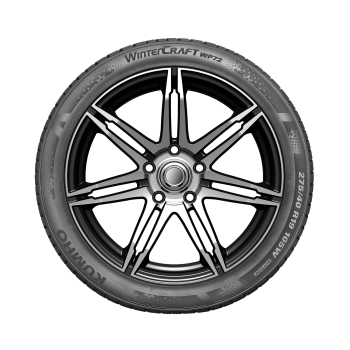 Preview: KUMHO - WINTERCRAFT WP72 XL FSL - 255/35 R20 97W 3PMSF FSL XL -  Winterreifen