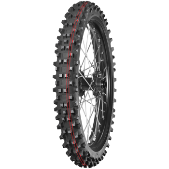 MITAS - TERRA FORCE-MX SAND (2XRED) - 80/100 -21 TT 51M TT -  Sommerreifen