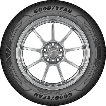 GOODYEAR - VECTOR 4SEASONS GEN-3 - 245/40 R20 TL 99W * RFT M+S 3PMSF MFS XL BSW -  Ganzjahresreifen