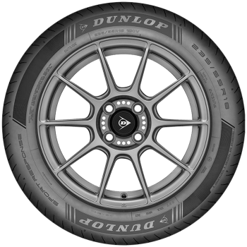 DUNLOP - SPORT RESPONSE - 225/65 R17 TL 102V BSW -  Sommerreifen