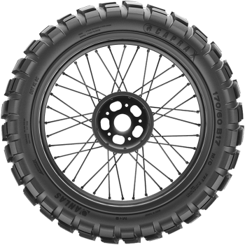 Preview: ANLAS - CAPRA X - 150/70 B18 TL 70T M+S REAR -  Sommerreifen