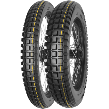 Preview: MITAS - ENDURO HYBRID SUPER (YELLOW) - 80/100 -21 TL/TT 51P M+S -  Sommerreifen