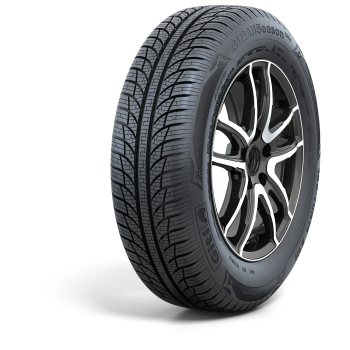 GITI - GITIALLSEASON CITY - 195/55 R16 TL 91V * RFT M+S 3PMSF MFS XL BSW -  Ganzjahresreifen