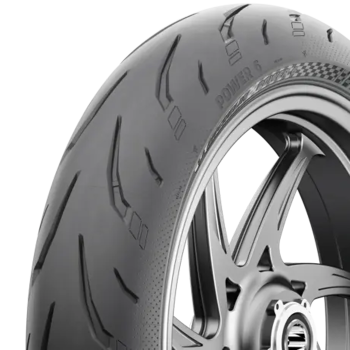 Preview: MICHELIN - POWER 6 - 120/70 ZR17 TL 58(W) BSW -  Sommerreifen