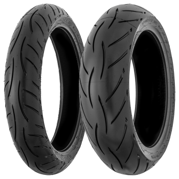 METZELER - SPORTEC M5 INTERACT - 150/60 R17 TL 66H -  Sommerreifen