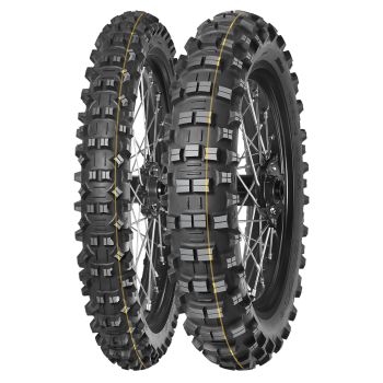 Preview: MITAS - TERRA FORCE-EF SUPER (YELLOW) - 90/90 -21 TT 54R FIM TT -  Sommerreifen