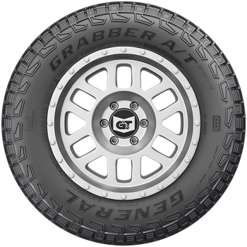 Preview: GENERAL TIRE - GRABBER A/T SPORT-W - 255/70 R18 TL 113T M+S 3PMSF BSW FR -  Ganzjahresreifen