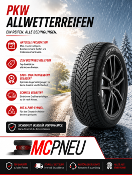 Preview: FIREMAX - CROSSWEATHER VAN - 175/70 R14 TLC 95/93T 3PMSF -  Ganzjahresreifen