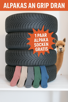 Winterreifen 145/70 R13 71T NEU GRATIS Alpakasocken 1457013 71T