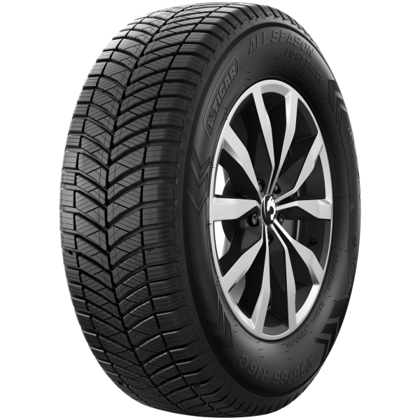TIGAR - ALL SEASON LIGHT TRUCK - 195/75 R16 TL 107/105R * M+S 3PMSF BSW 8PR -  Ganzjahresreifen
