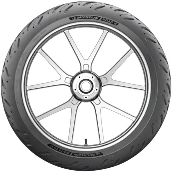 MICHELIN - ROAD 6 - 120/70 ZR18 TL 59(W) -  Sommerreifen