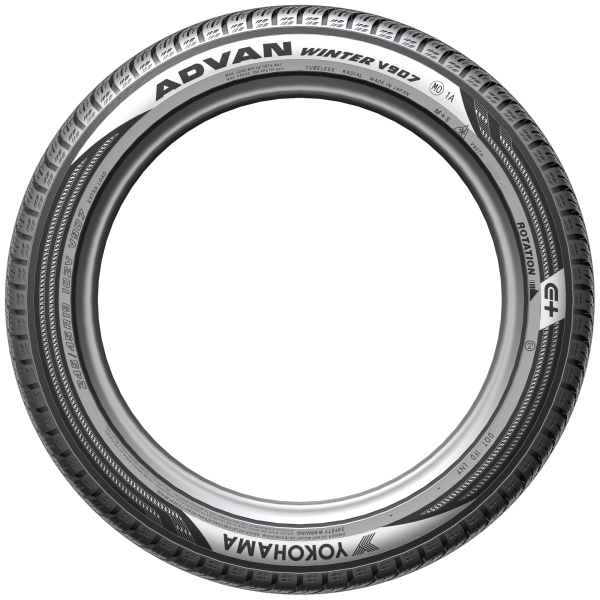 YOKOHAMA - ADVAN WINTER V907 - 255/55 R19 TL 111V 3PMSF XL -  Winterreifen
