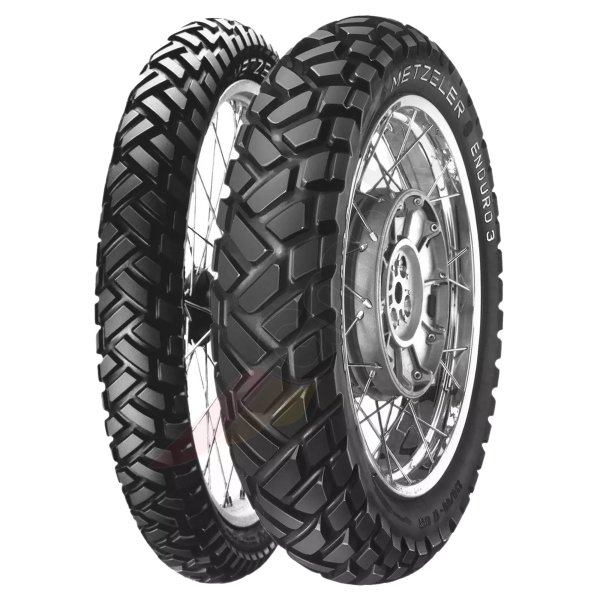 METZELER - ENDURO 3 SAHARA - 140/80 -17 TT 69H TT REAR -  Sommerreifen