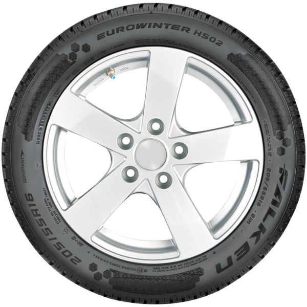 FALKEN - EUROWINTER HS02 - 215/65 R16 TL 98H M+S 3PMSF BSW -  Winterreifen