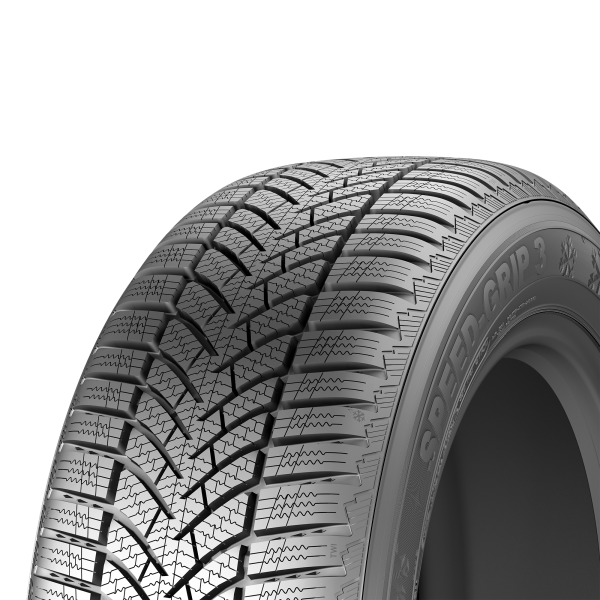 SEMPERIT - SPEED-GRIP 3 SUV - 255/50 R19 TL 107V M+S 3PMSF XL FR -  Winterreifen