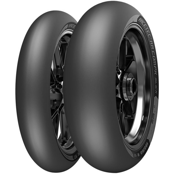 METZELER - RACETEC RR SLICK K1 FRONT - 120/70 R17 TL  NHS FRONT K1 -  Sommerreifen