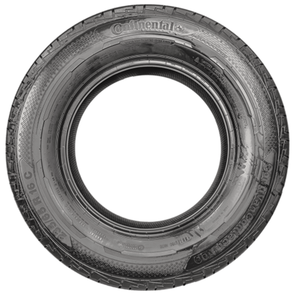 CONTINENTAL - CONTIVANCONTACT 100 - 205/75 R16 TL 113/111R BSW 10PR -  Sommerreifen