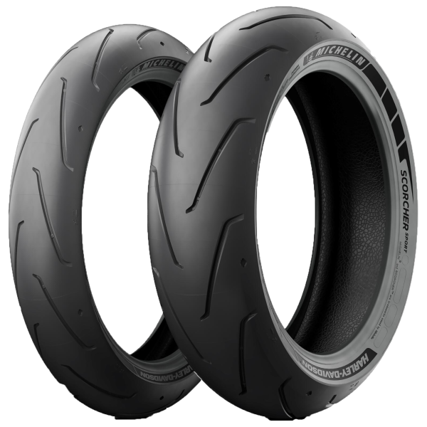 MICHELIN - SCORCHER SPORT - 180/55 ZR17 TL 73(W) -  Sommerreifen